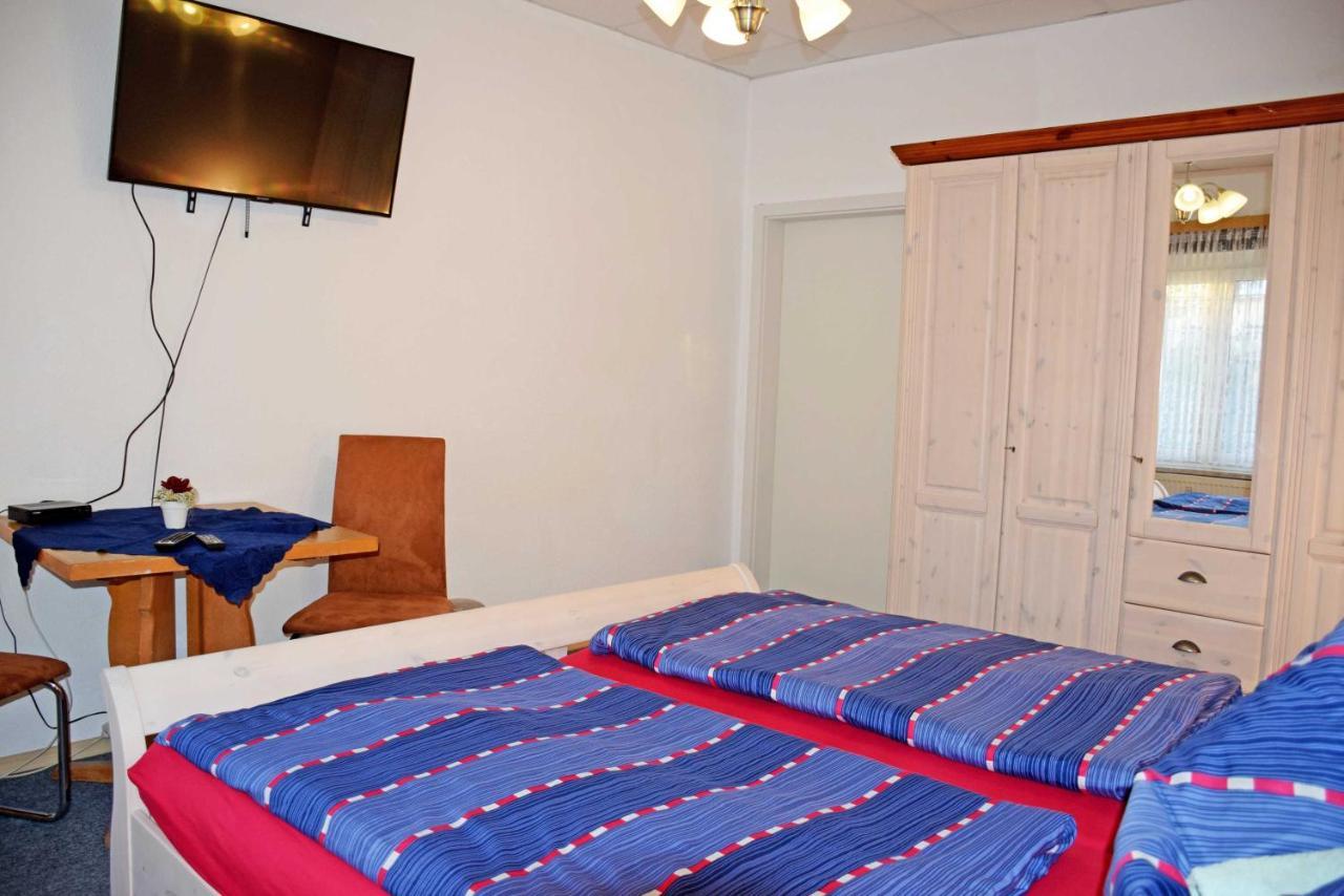 Ferienwohnung/ Ferienzimmer Asche Aschersleben Buitenkant foto
