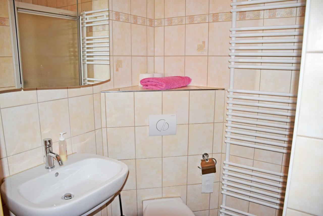 Ferienwohnung/ Ferienzimmer Asche Aschersleben Buitenkant foto