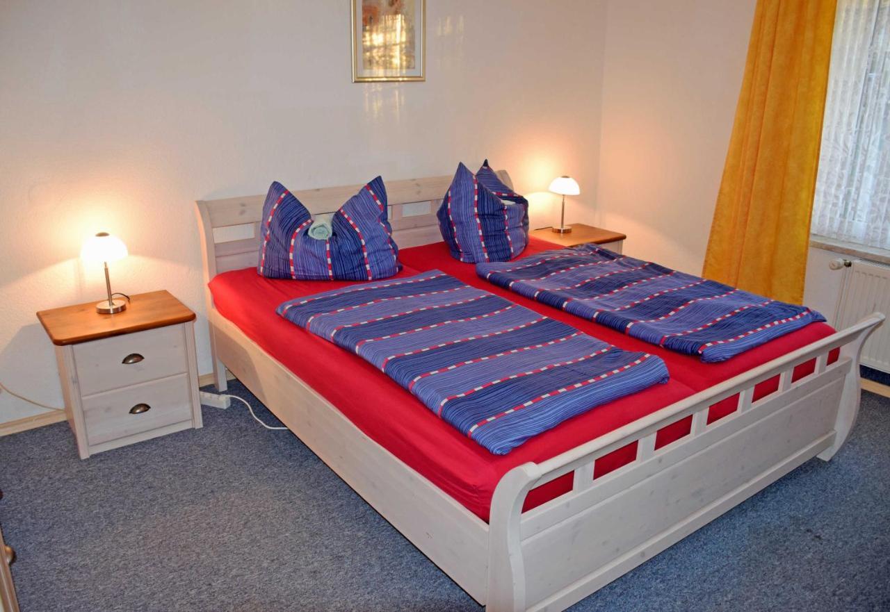 Ferienwohnung/ Ferienzimmer Asche Aschersleben Buitenkant foto