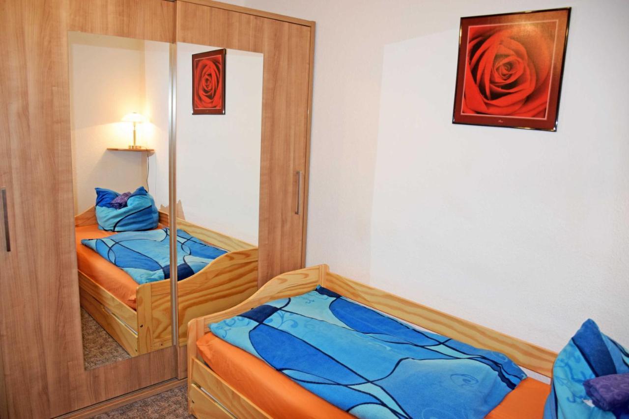 Ferienwohnung/ Ferienzimmer Asche Aschersleben Buitenkant foto