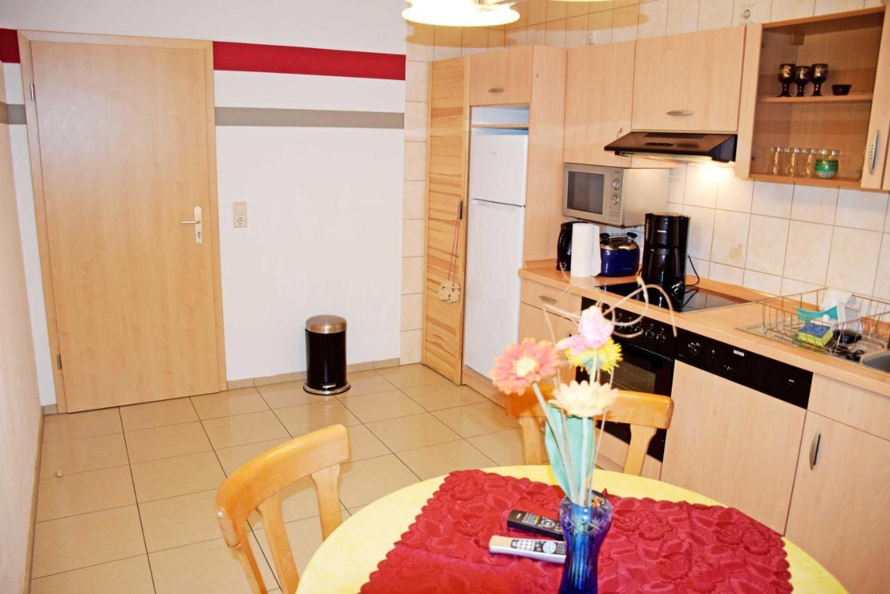 Ferienwohnung/ Ferienzimmer Asche Aschersleben Buitenkant foto