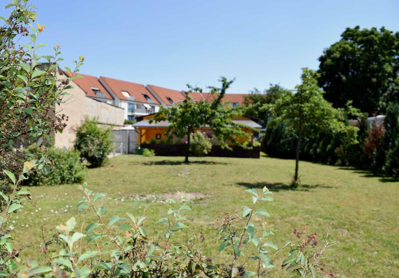 Ferienwohnung/ Ferienzimmer Asche Aschersleben Buitenkant foto